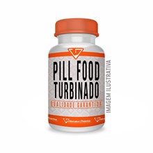 Pill Food Turbinado Com Nutricolin, Msm E Biotina