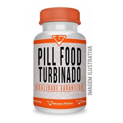 Pill Food Turbinado Com Nutricolin, Msm E Biotina