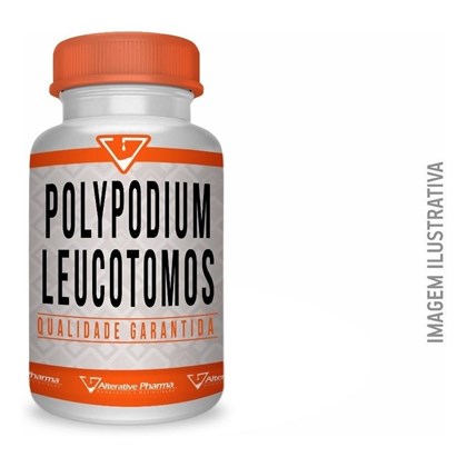 Polypodium Leucotomas 300mg + Pycnogenol 200 Mg