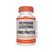 Polypodium Leucotomos 250mg + Pinus Pinaster 200Mg