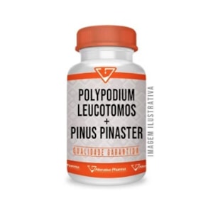 Polypodium Leucotomos 250mg + Pinus Pinaster 200Mg