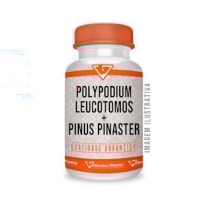 Polypodium Leucotomos 300mg + Pinus Pinaster 200 Mg