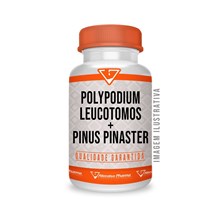 Polypodium Leucotomos 300mg + Pinus Pinaster200 Mg