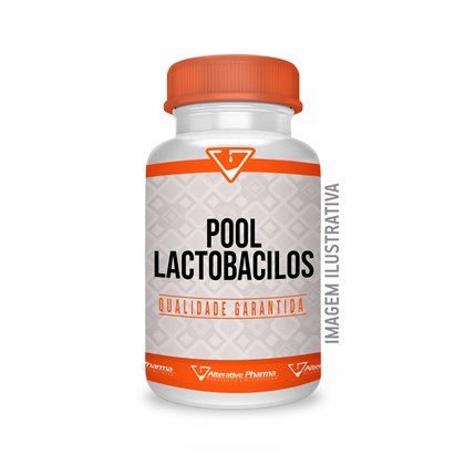 Pool Lactobacillus - 5 Bilhões