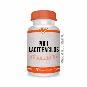 Pool Lactobacillus - 7 Bilhões