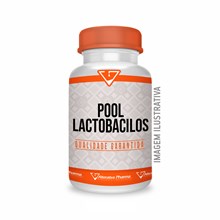 Pool Lactobacillus 7bilhões+100 Mg Inulina+100 Mg Fos