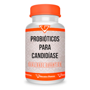 Probióticos para Candidíase
