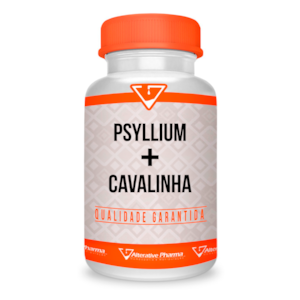 Psyllium 250mg + Cavalinha 250mg