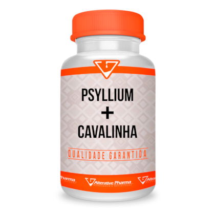 Psyllium 250mg + Cavalinha 250mg