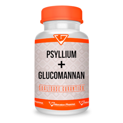 Psyllium 250mg + Glucomannan 250mg