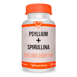 Psyllium 250mg + Spirulina 250mg