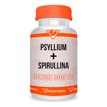 Psyllium 250mg + Spirulina 250mg