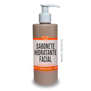 SABONETE HIDRATANTE FACIAL – HIDRATAÇÃO E LEVEZA