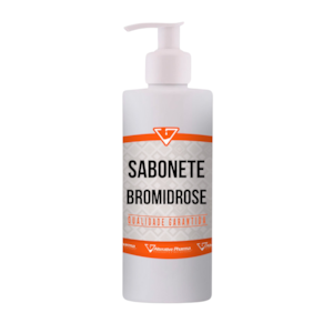Sabonete Neutralizador de Odor para Axilas e Pés (Bromidrose)