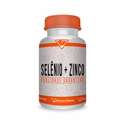 Selênio 200mcg + Zinco 15mg