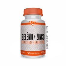 Selênio 200mcg + Zinco 15mg