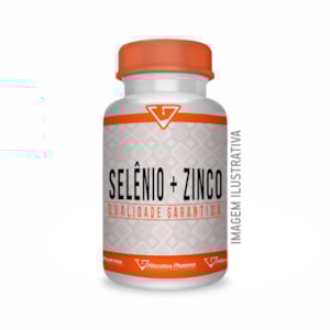 Selênio 200mcg + Zinco 30mg