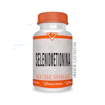 Seleniometionina 100 Mg 90 Cápsulas - Alterative Pharma