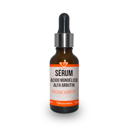 Sérum Facial Ácido Mandélico + Alfa Arbutin 30ml