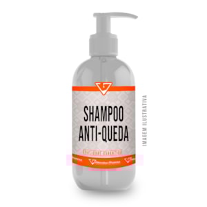 Shampoo Antiqueda 200ml