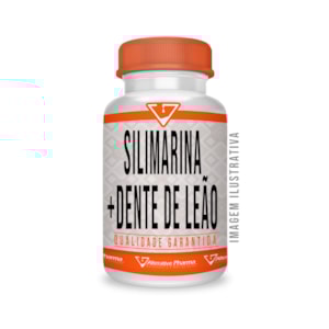 Silimarina 200mg + Dente De Leão 250mg