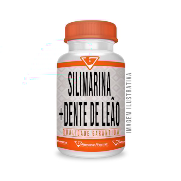 Silimarina 200mg + Dente De Leão 250mg-82dfb735-6b1d-44c7-99c9-1a77da3223d3