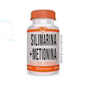 Silimarina 200mg + Metionina 50mg