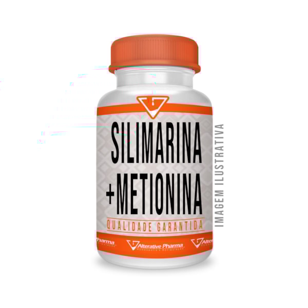 Silimarina 200mg + Metionina 50mg-7cffab26-eeb3-4c29-ac96-6f19dfc8dee1