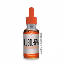 Solução De Lugol Inorgânico 5%  - Vidro Com Conta Gotas