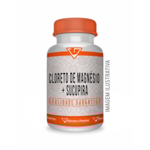 Sucupira 500mg + Cloreto De Magnésio 500mg