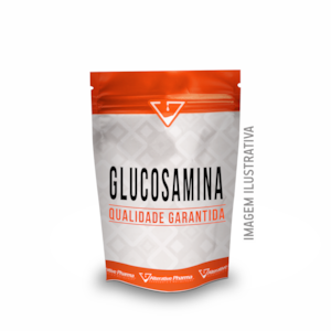 Sulfato De Glucosamina 1500mg Sachês Sabor Laranja