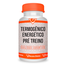 Termogênico Energético Pré Treino