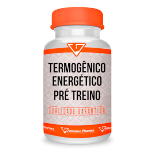 Termogênico Energético Pré Treino