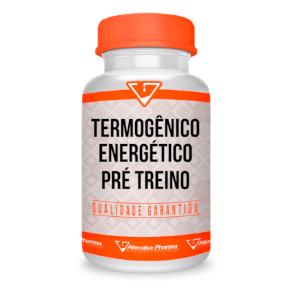 Termogênico Energético Pré Treino