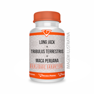 Tribulus 250mg + Maca 200mg + Long Jack 100mg