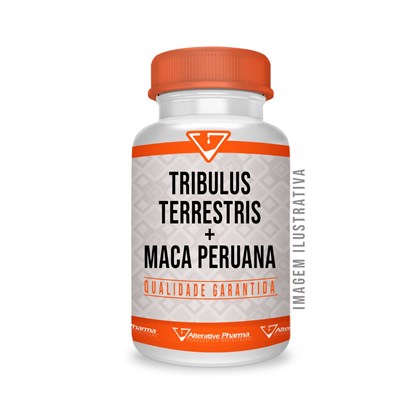 Tribulus Terrestris 250mg + Maca Peruana 250mg