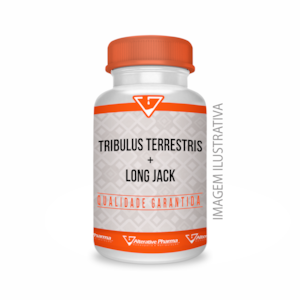 Tribulus Terrestris 450mg + Long Jack 200mg