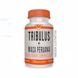 Tribulus Terrestris 450mg + Maca Peruana 200mg