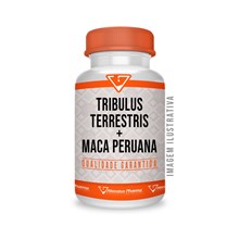 Tribulus Terrestris 500mg + Maca Peruana 500mg