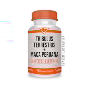 Tribulus Terrestris 500mg + Maca Peruana 500mg
