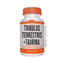 Tribulus Terrestris 625mg + Taurina 500mg