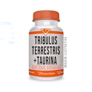 Tribulus Terrestris 625mg + Taurina 500mg