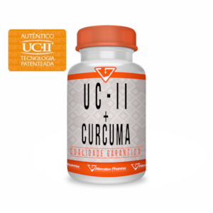 Uc 2 40mg + Cúrcuma 300mg