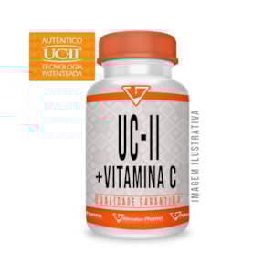 Uc-ii 40mg + Vitamina C 500mg