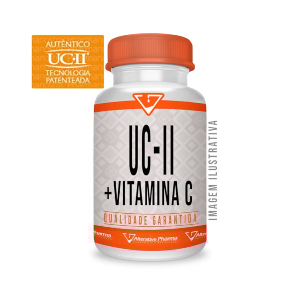 Uc-ii 40mg + Vitamina C 80mg - Autêntico Uc 2-8f22b302-9a22-422f-9c8a-5bc3d260c398