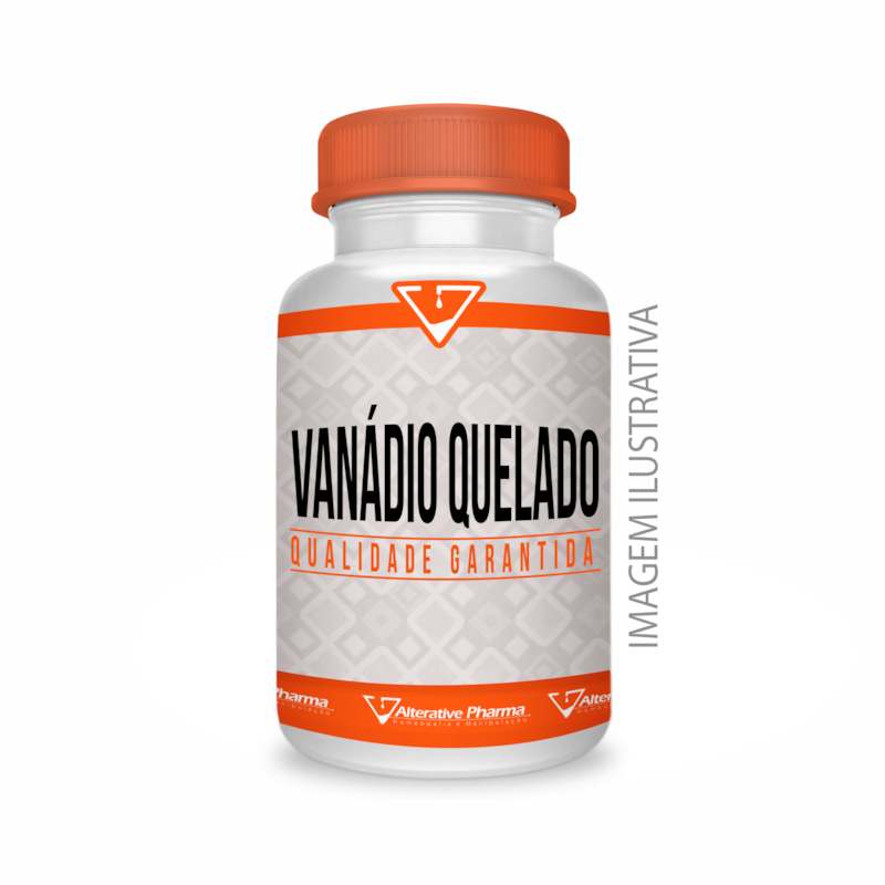 Vanádio Quelado Para Que Serve - NAZAEDU