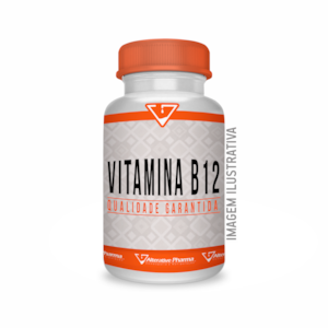 Vitamina B12 (cianocobalamina) 500mcg