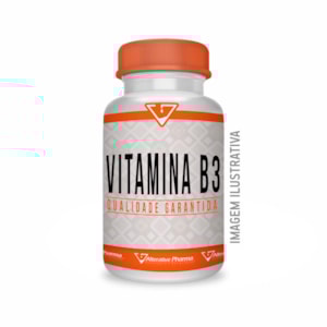 Vitamina B3 (niacina) 50mg