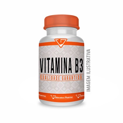 Vitamina B3 (niacina) 50mg