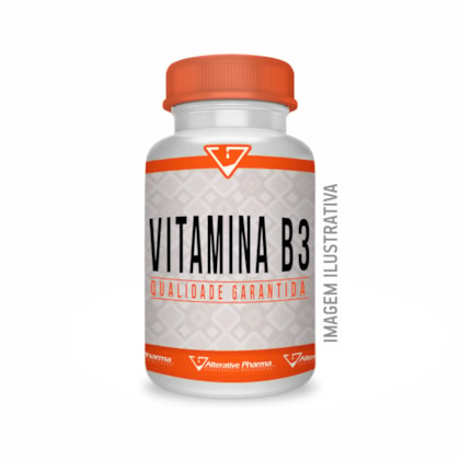 Vitamina B3 (niacina) 50mg